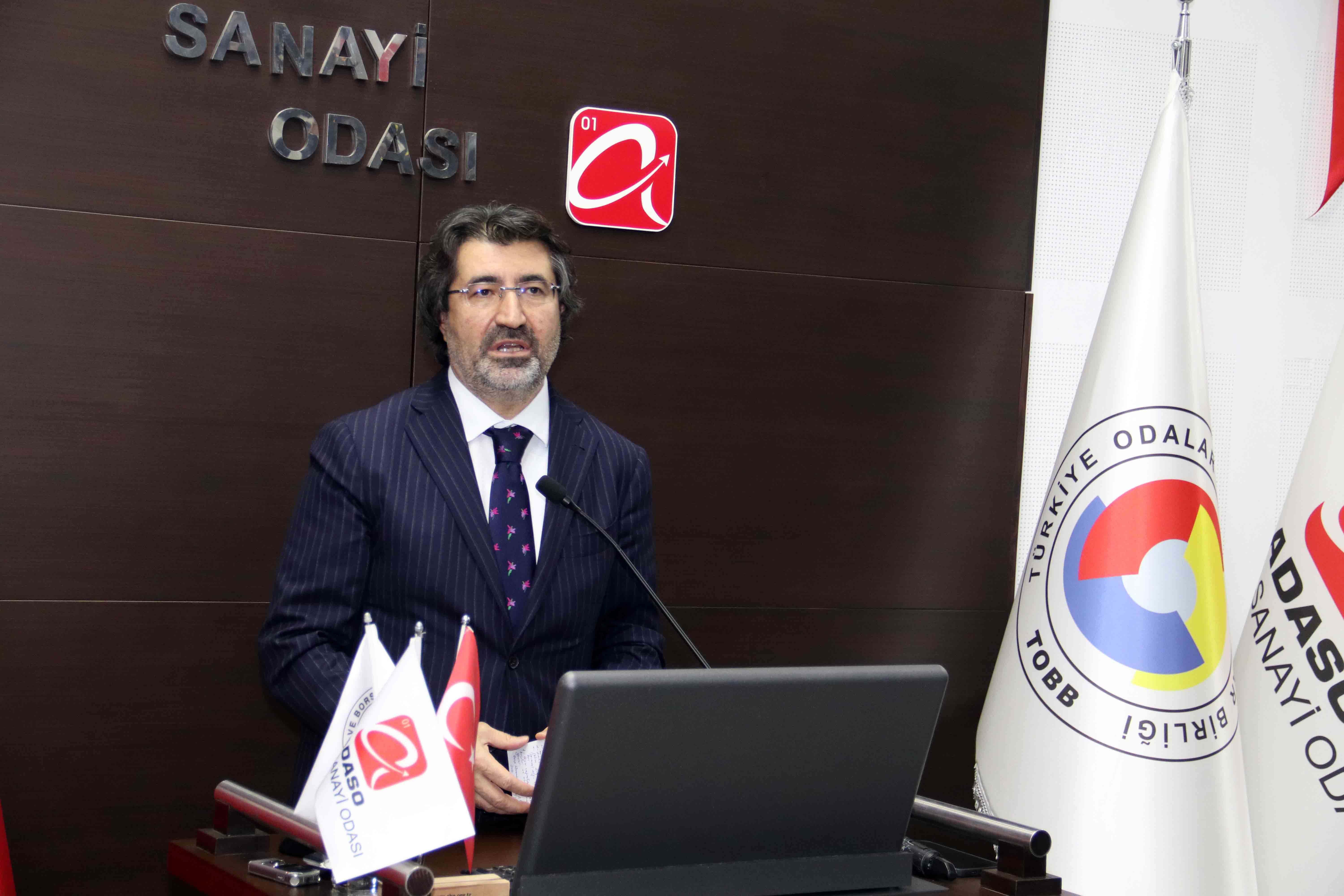 Ziraat Bankası Genel Müdürü Çakar, Adana'da iş insanlarıyla buluştu 