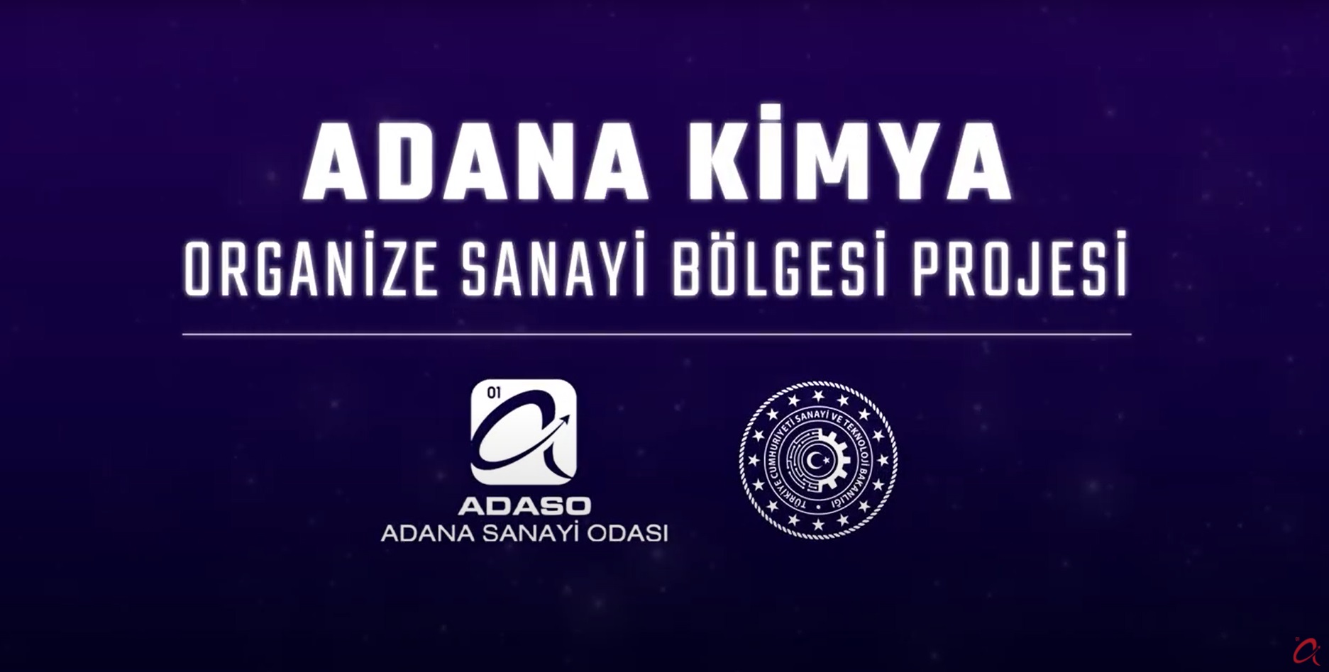 Adana Kimya Organize Sanayi Bölgesi Projesi